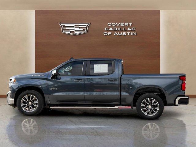 used 2021 Chevrolet Silverado 1500 car, priced at $28,605