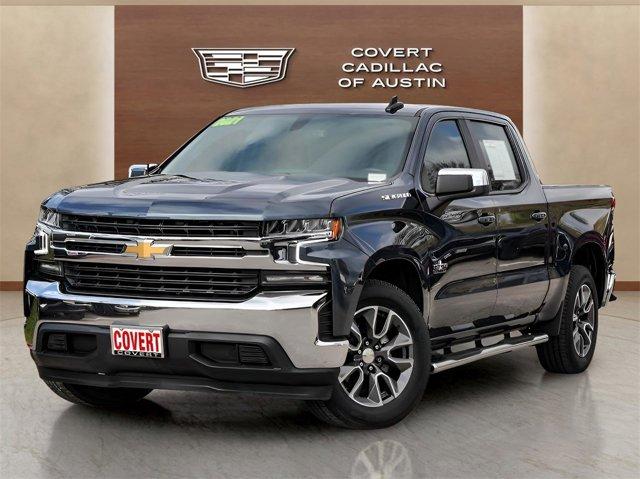 used 2021 Chevrolet Silverado 1500 car, priced at $29,665