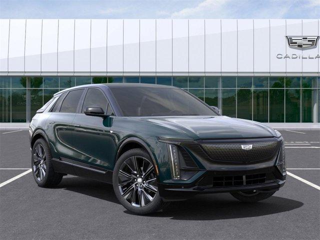 new 2024 Cadillac LYRIQ car, priced at $73,347