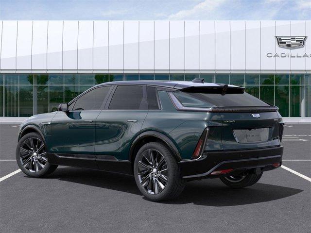 new 2024 Cadillac LYRIQ car, priced at $78,847