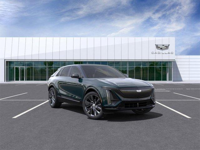 new 2024 Cadillac LYRIQ car, priced at $78,847