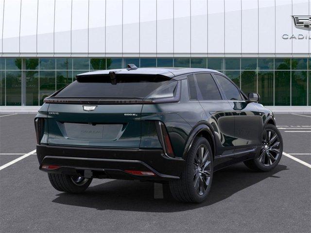 new 2024 Cadillac LYRIQ car, priced at $78,847