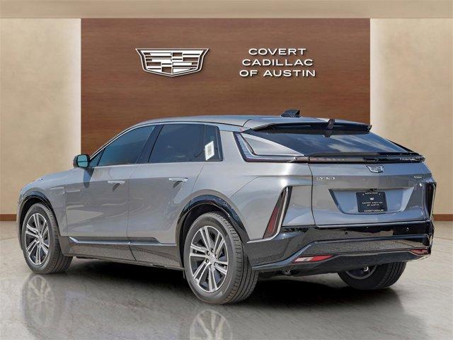 new 2025 Cadillac LYRIQ car, priced at $67,085