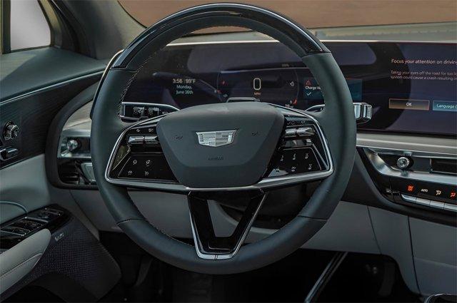 new 2025 Cadillac LYRIQ car, priced at $67,085