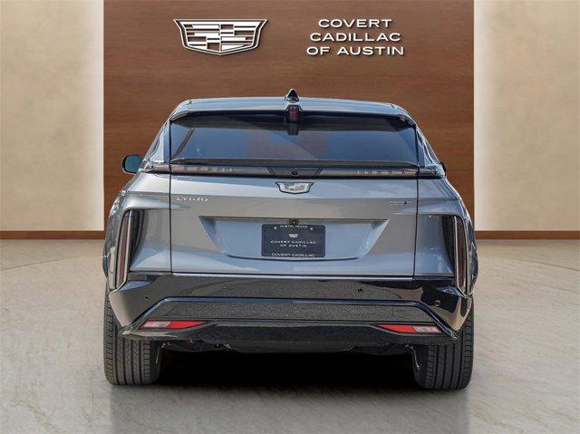 new 2025 Cadillac LYRIQ car, priced at $67,085