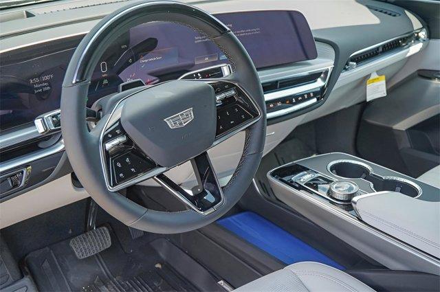new 2025 Cadillac LYRIQ car, priced at $67,085