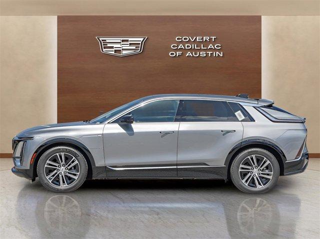 new 2025 Cadillac LYRIQ car, priced at $67,085