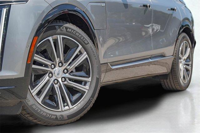 new 2025 Cadillac LYRIQ car, priced at $67,085