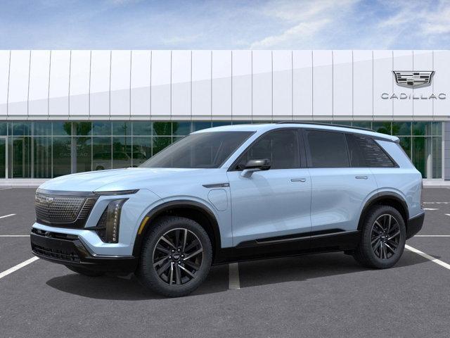 new 2026 Cadillac VISTIQ car, priced at $80,215