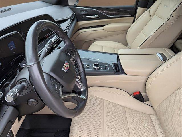 used 2021 Cadillac Escalade car, priced at $65,192