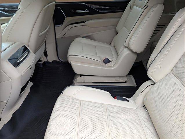used 2021 Cadillac Escalade car, priced at $65,192