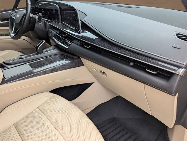 used 2021 Cadillac Escalade car, priced at $65,192