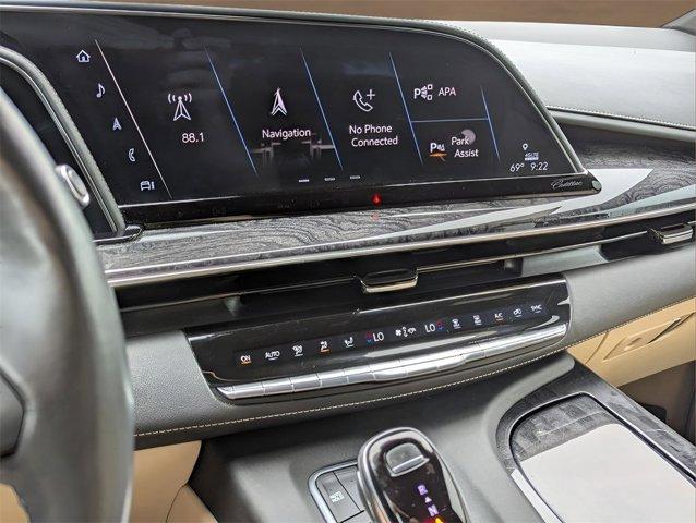 used 2021 Cadillac Escalade car, priced at $65,192