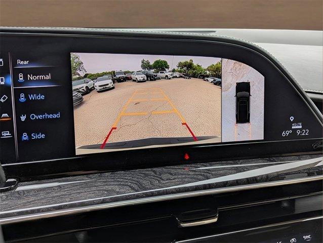 used 2021 Cadillac Escalade car, priced at $65,192