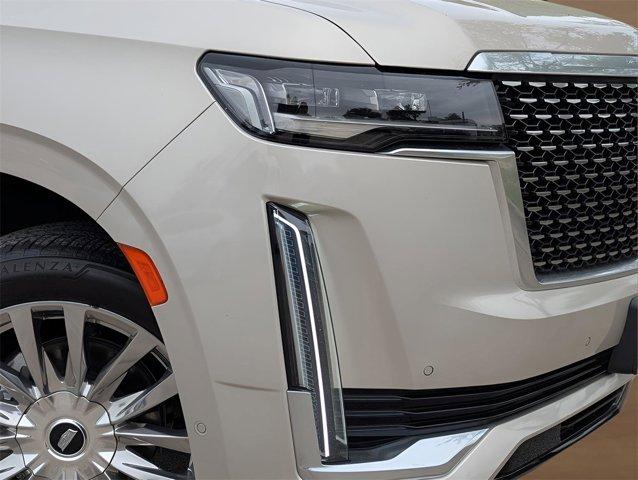 used 2021 Cadillac Escalade car, priced at $65,192