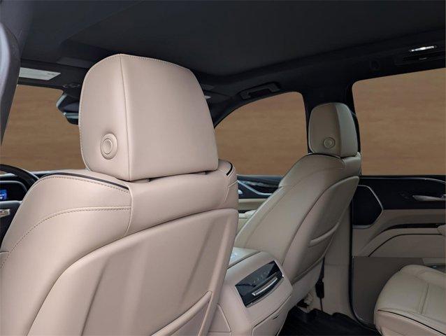 used 2021 Cadillac Escalade car, priced at $65,192