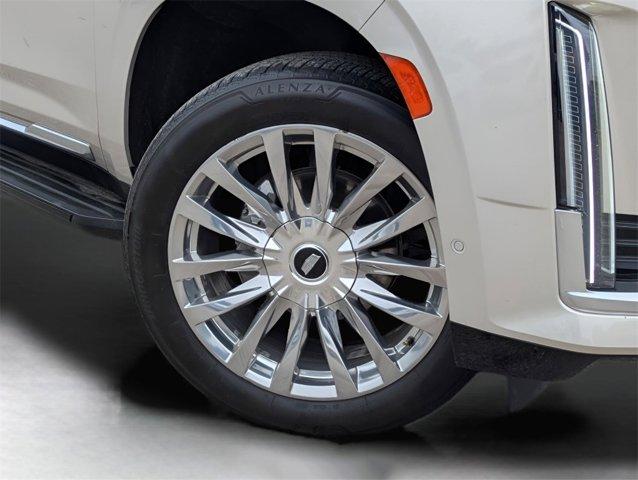 used 2021 Cadillac Escalade car, priced at $65,192