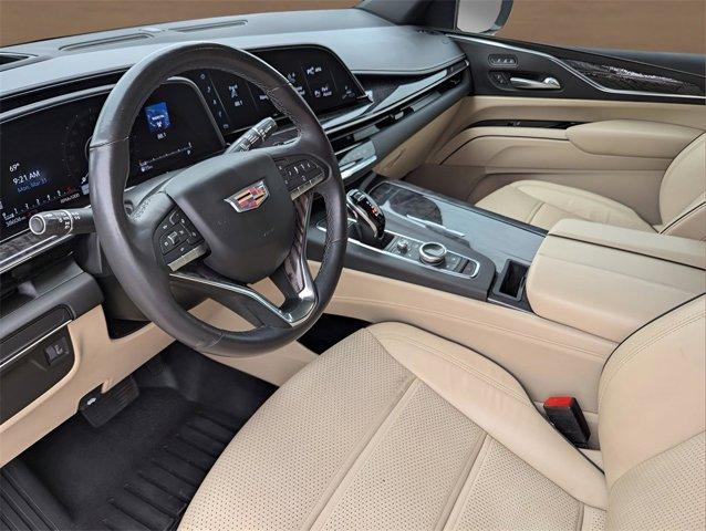 used 2021 Cadillac Escalade car, priced at $65,192