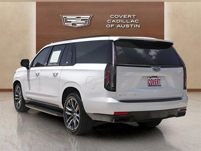 used 2021 Cadillac Escalade ESV car, priced at $58,640