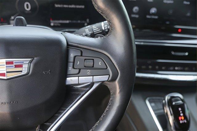 used 2021 Cadillac Escalade ESV car, priced at $58,640