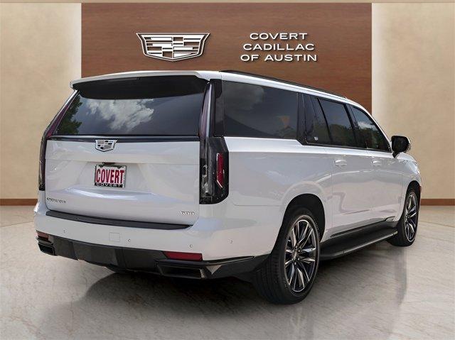 used 2021 Cadillac Escalade ESV car, priced at $58,640