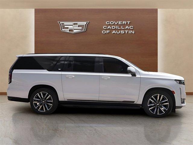 used 2021 Cadillac Escalade ESV car, priced at $58,640