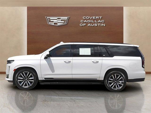 used 2021 Cadillac Escalade ESV car, priced at $58,640