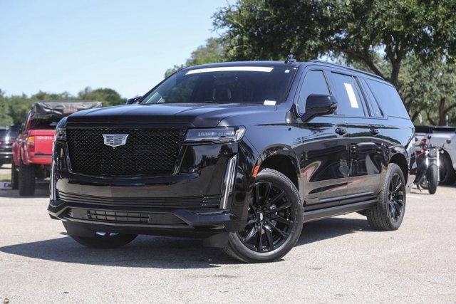 used 2024 Cadillac Escalade ESV car, priced at $111,998