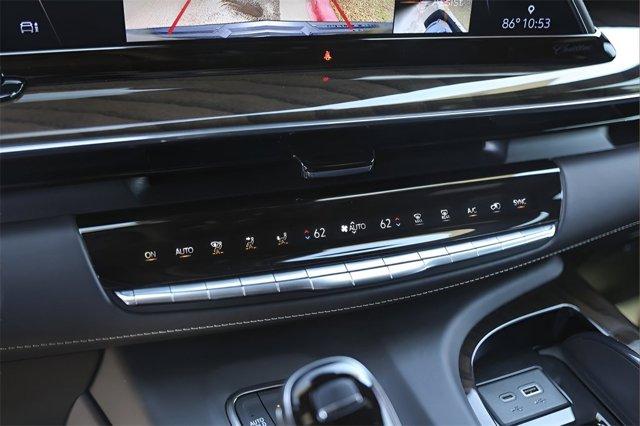 used 2024 Cadillac Escalade ESV car, priced at $111,998