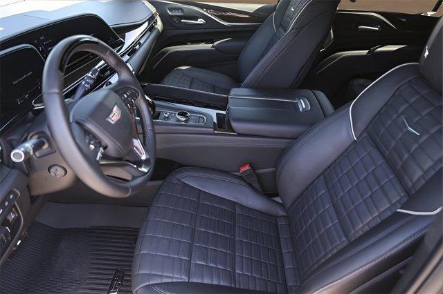 used 2024 Cadillac Escalade ESV car, priced at $111,998