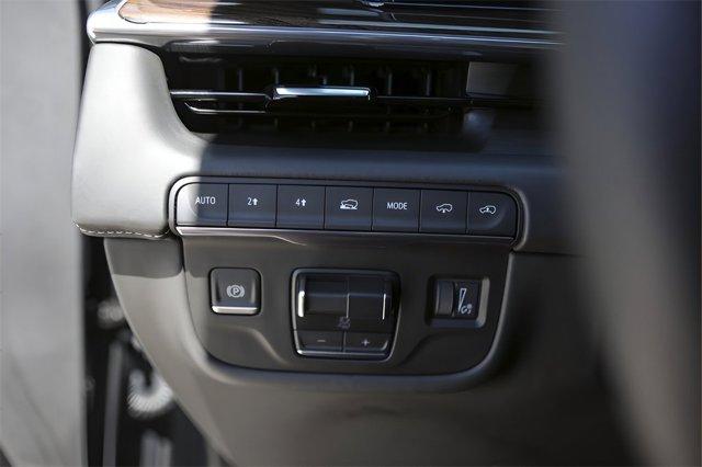 used 2024 Cadillac Escalade ESV car, priced at $111,998