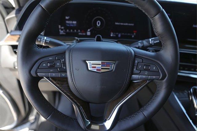 used 2024 Cadillac Escalade ESV car, priced at $111,998