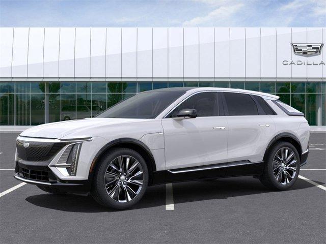 new 2024 Cadillac LYRIQ car, priced at $69,690