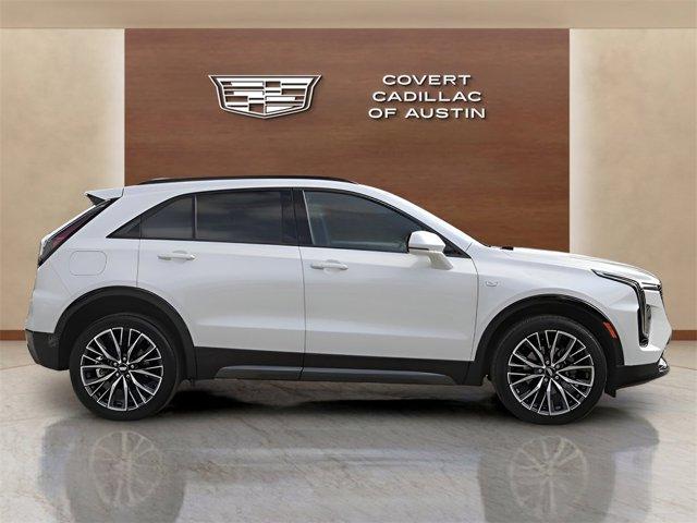 used 2024 Cadillac XT4 car, priced at $47,782