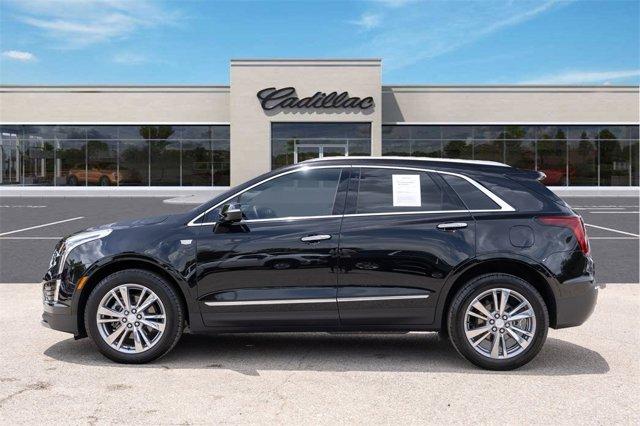 used 2024 Cadillac XT5 car, priced at $47,276