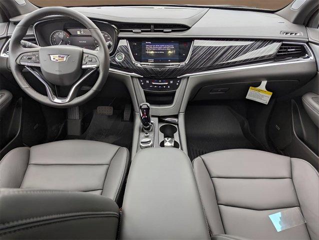 new 2025 Cadillac XT6 car, priced at $52,640