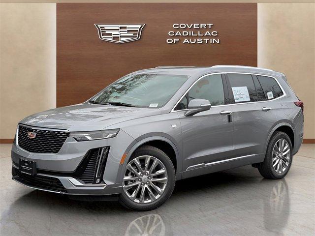 new 2025 Cadillac XT6 car, priced at $52,640