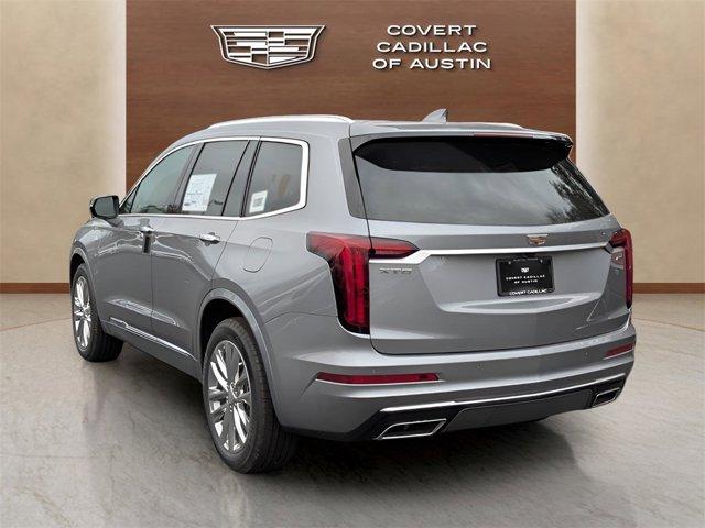 new 2025 Cadillac XT6 car, priced at $52,640
