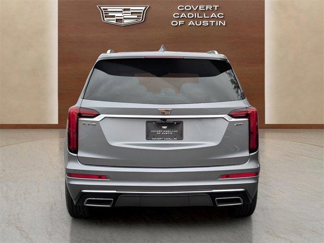 new 2025 Cadillac XT6 car, priced at $52,640