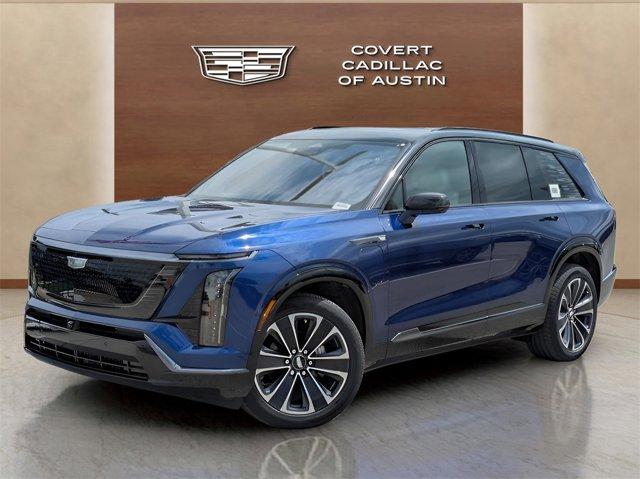 new 2026 Cadillac VISTIQ car, priced at $81,615
