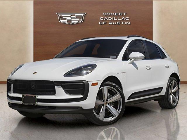 used 2024 Porsche Macan car, priced at $59,666