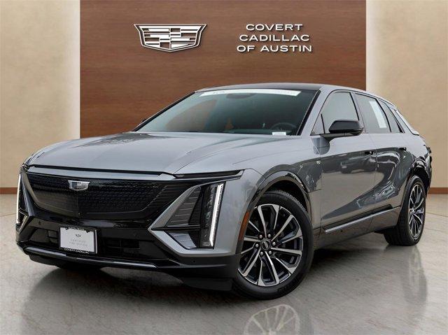 used 2024 Cadillac LYRIQ car, priced at $42,988