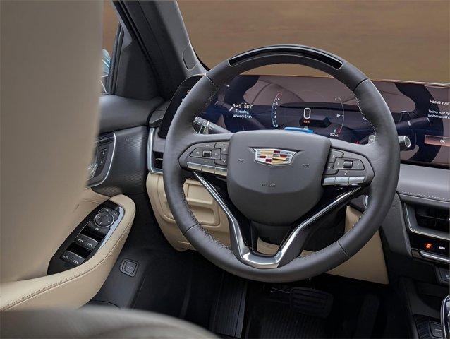 new 2025 Cadillac CT5 car, priced at $51,435