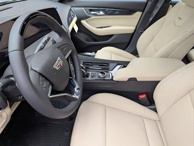 new 2025 Cadillac CT5 car, priced at $51,435