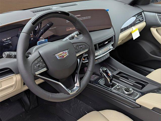 new 2025 Cadillac CT5 car, priced at $51,435