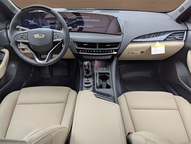 new 2025 Cadillac CT5 car, priced at $51,435