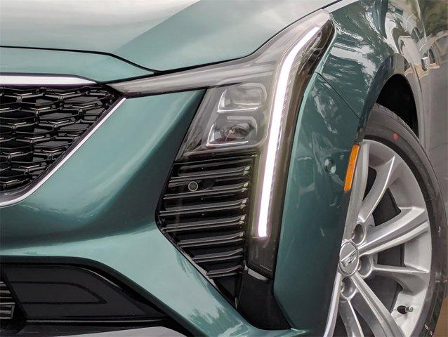 new 2025 Cadillac CT5 car, priced at $51,435