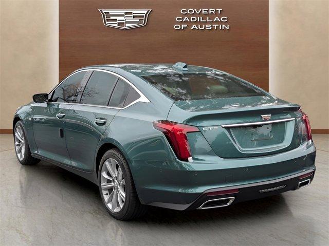 new 2025 Cadillac CT5 car, priced at $51,435