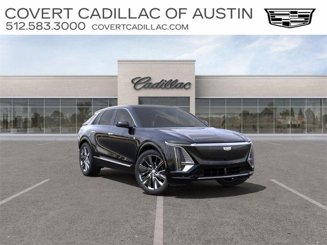 new 2024 Cadillac LYRIQ car, priced at $80,580