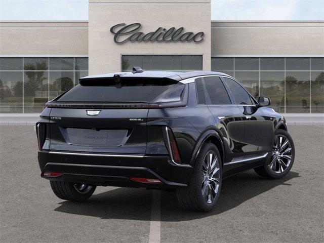 new 2024 Cadillac LYRIQ car, priced at $80,580